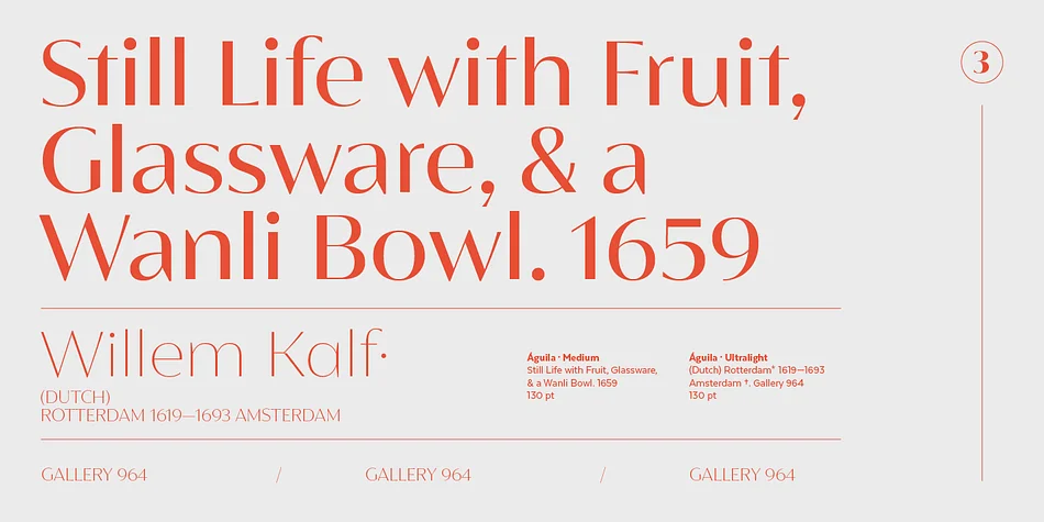 Águila by Latinotype — Display Font — thumbnail 7