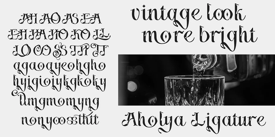 Aholya by TypeClassHeroes — Decorative Font — thumbnail 10