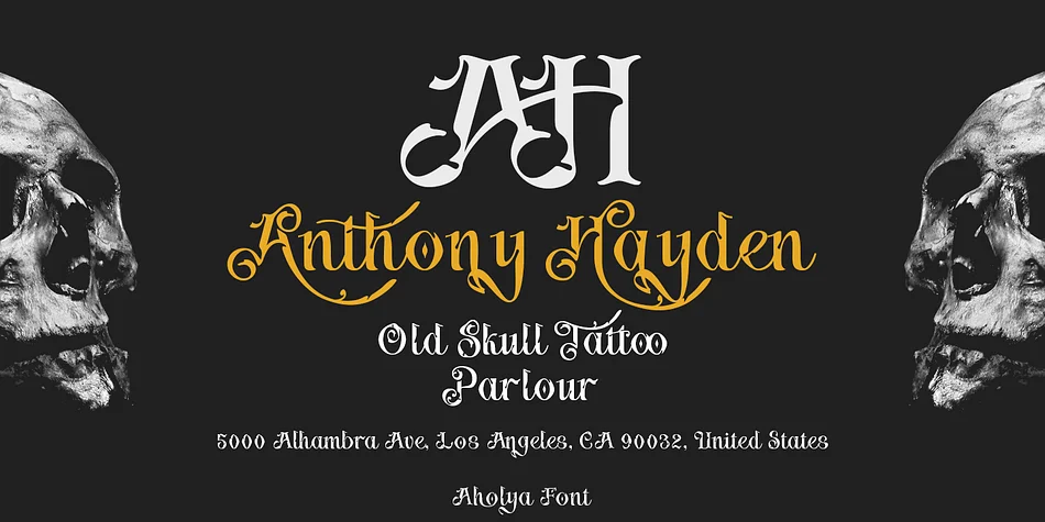 Aholya by TypeClassHeroes — Decorative Font — thumbnail 7