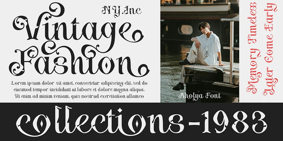 Aholya by TypeClassHeroes — Decorative Font — thumbnail 8