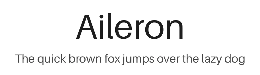 Aileron