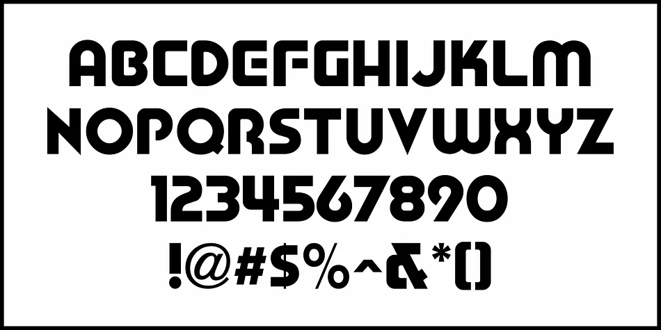 AIR CIRCUS JNL by Jeff Levine Fonts — Display Font — thumbnail 3