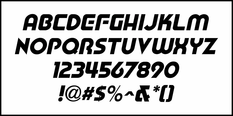 AIR CIRCUS JNL by Jeff Levine Fonts — Display Font — thumbnail 5