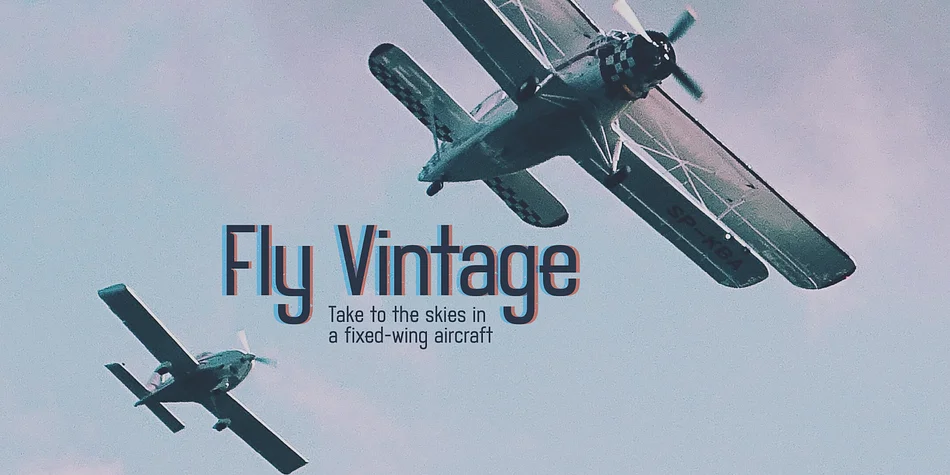 Airwings by Parker Creative — Display Font — thumbnail 5