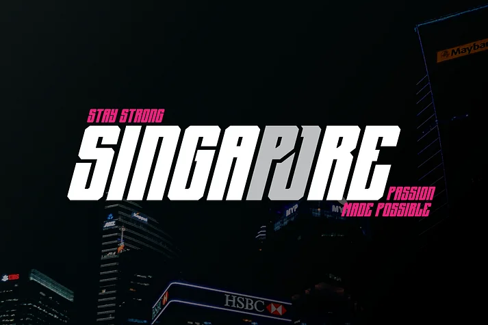 AJ Signal by Linecreative — Display Font — thumbnail 4