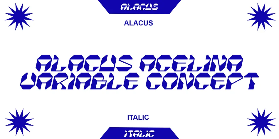 Alacus by Craft Supply Co. — Display Font — thumbnail 2