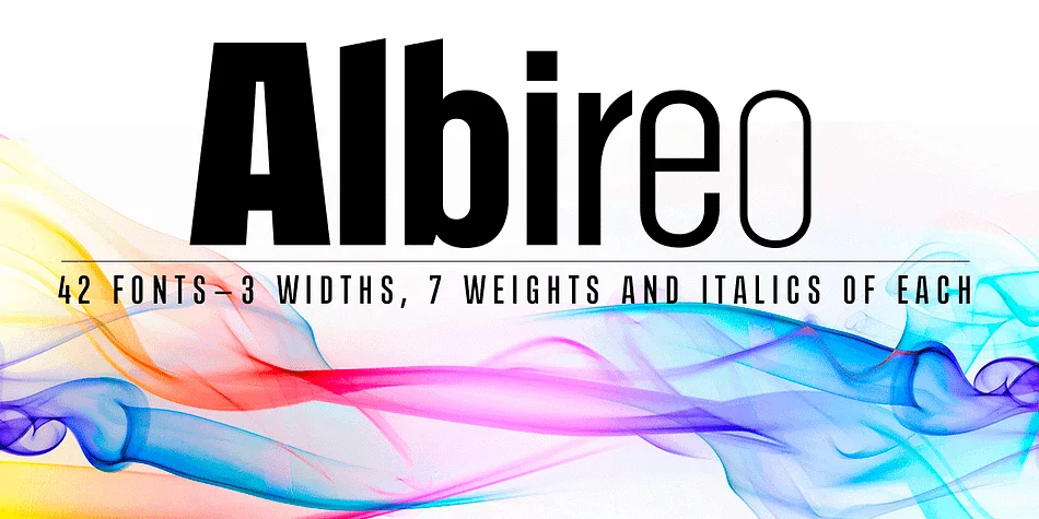 Albireo by Cory Maylett Design — Display Font — thumbnail 2