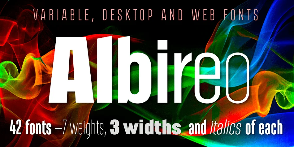 Albireo by Cory Maylett Design — Display Font — thumbnail 4