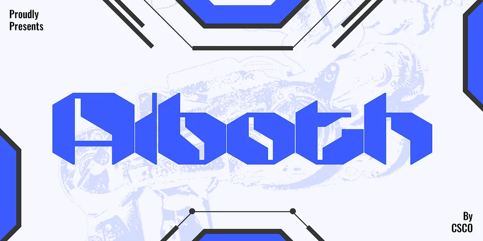 Alboth by Craft Supply Co. — Display Font