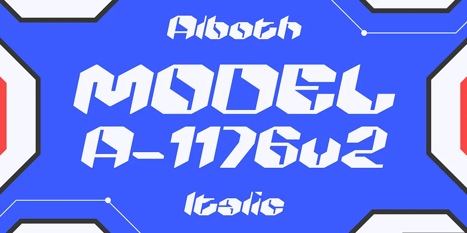Alboth by Craft Supply Co. — Display Font — thumbnail 2