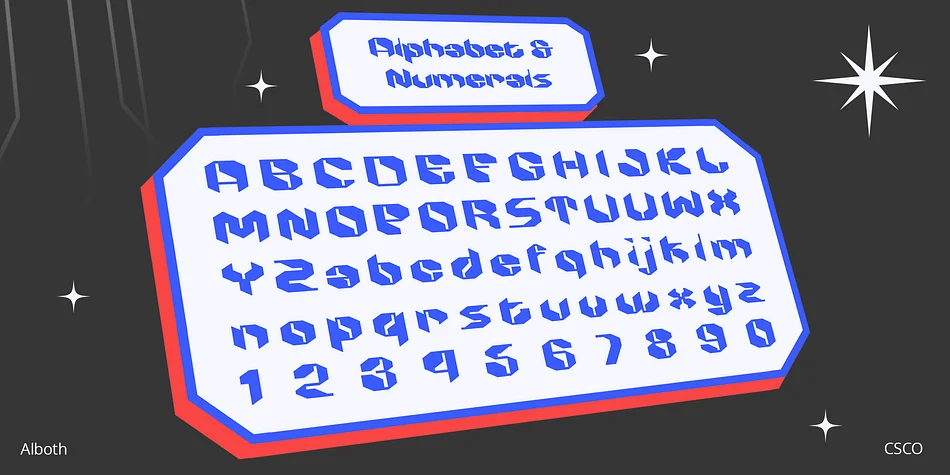 Alboth by Craft Supply Co. — Display Font — thumbnail 6