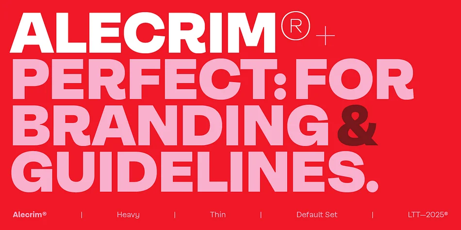 Alecrim by Latinotype — Display Font — thumbnail 2