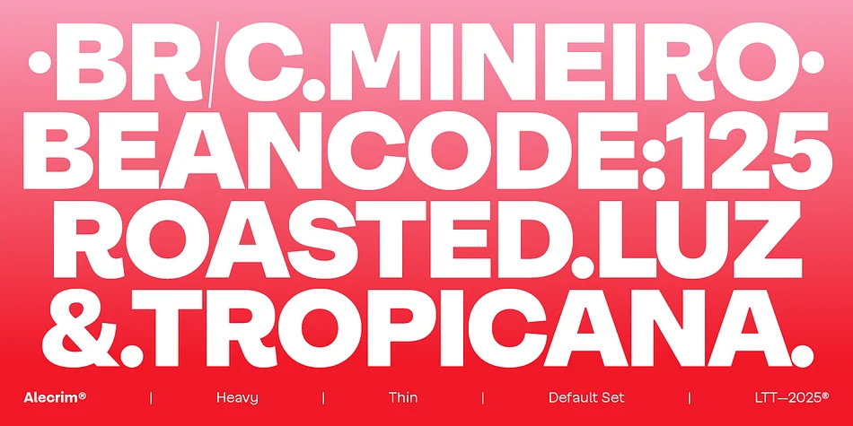 Alecrim by Latinotype — Display Font — thumbnail 4
