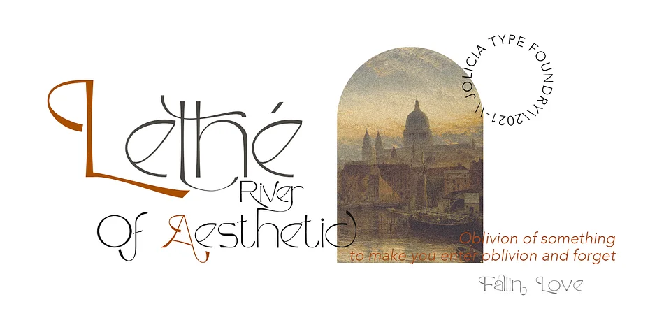 Algeron by Jolicia Type — Display Font — thumbnail 2