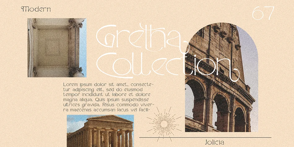 Algeron by Jolicia Type — Display Font — thumbnail 5
