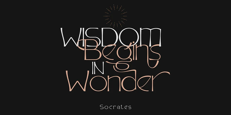 Algeron by Jolicia Type — Display Font — thumbnail 6