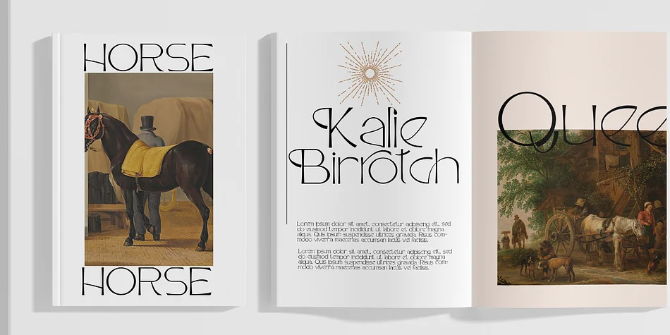 Algeron by Jolicia Type — Display Font — thumbnail 8