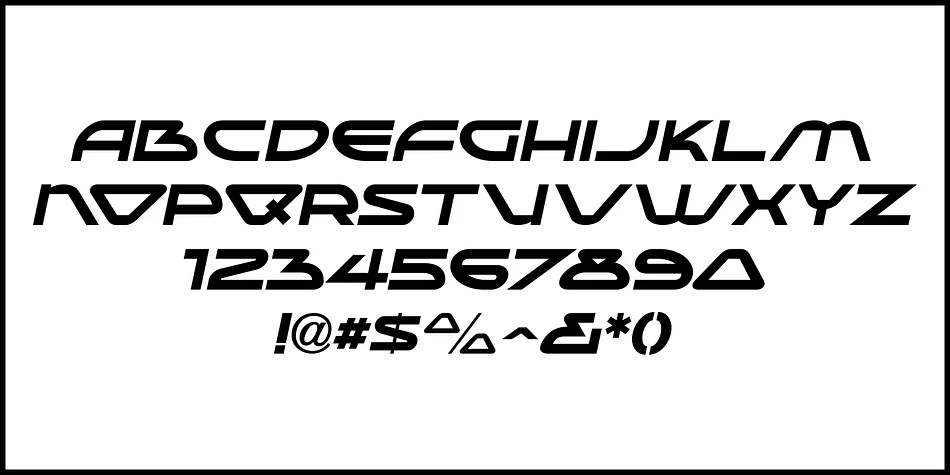 Alien Science JNL by Jeff Levine Fonts — Display Font — thumbnail 5