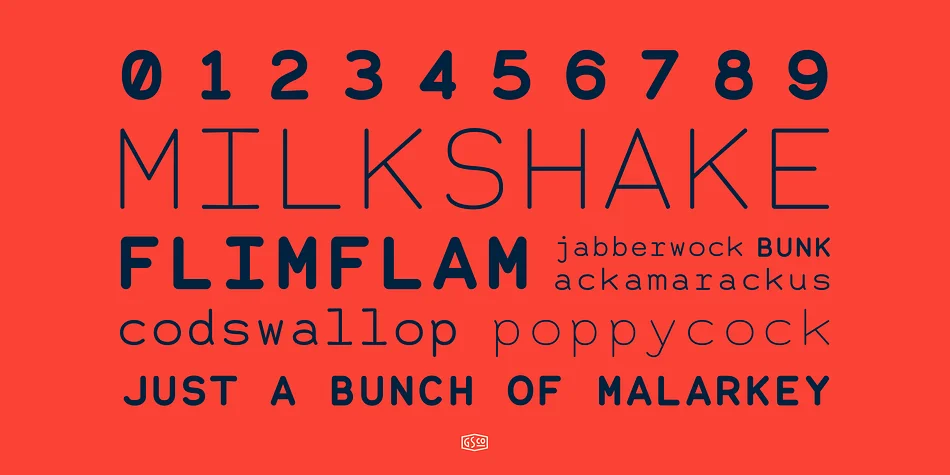 Alma Mono by Great Scott — Decorative Font — thumbnail 3