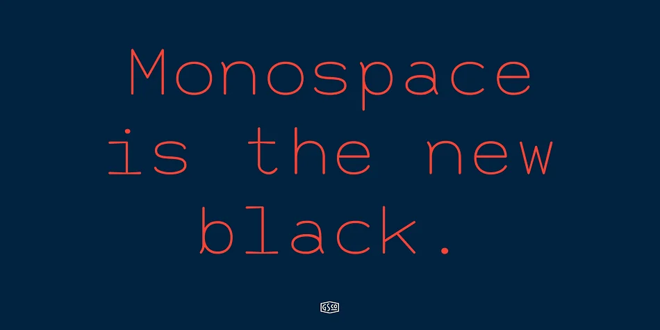 Alma Mono by Great Scott — Decorative Font — thumbnail 4
