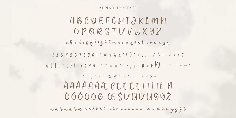Alpiar by Craft Supply Co. — Display Font — thumbnail 5