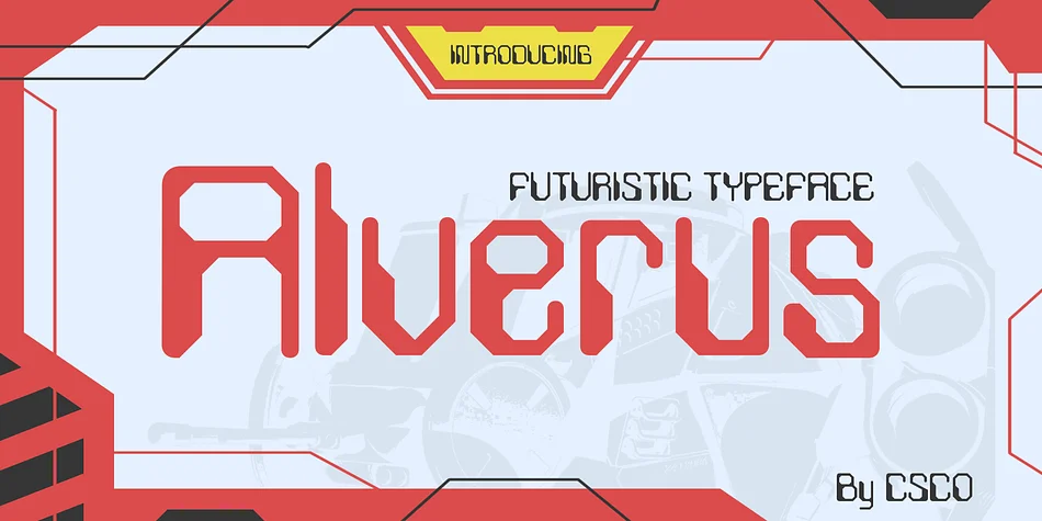 Alverus by Craft Supply Co. — Display Font