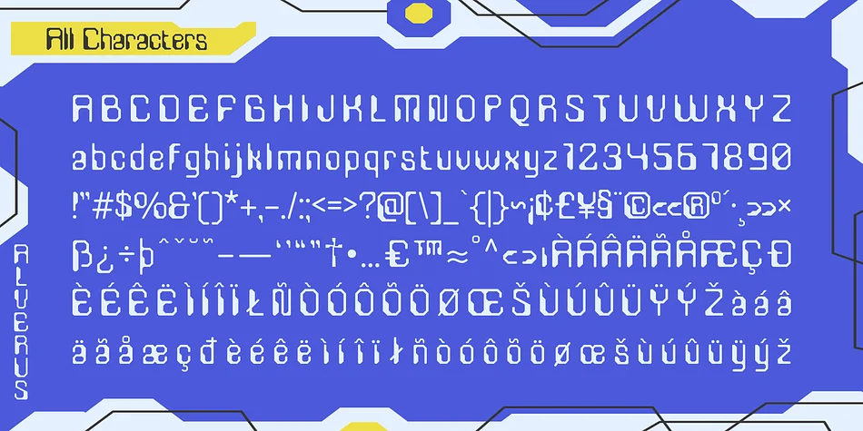 Alverus by Craft Supply Co. — Display Font — thumbnail 6