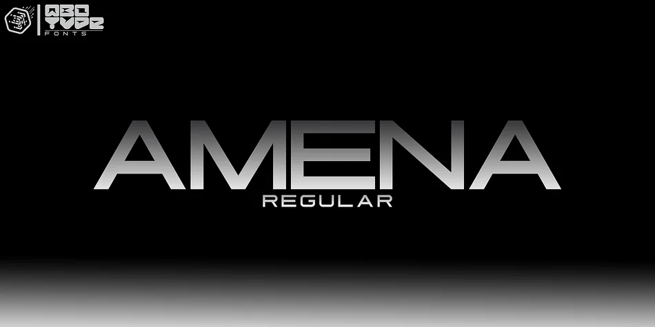 AMENA - REGULAR by Qbotype Fonts — Display Font — thumbnail 2