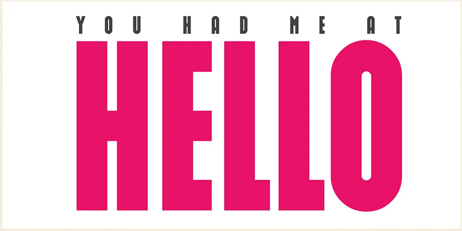 America Line by Kustomtype — Display Font — thumbnail 5