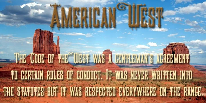 American West by FontMesa — Decorative Font