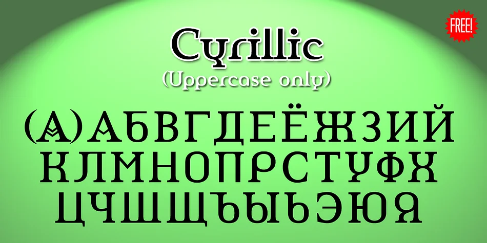 Amerika Pro by CheapProFonts — Display Font — thumbnail 4