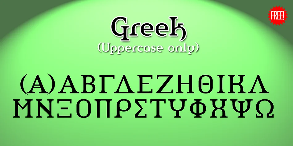 Amerika Pro by CheapProFonts — Display Font — thumbnail 5