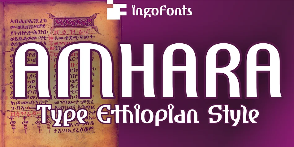 Amhara by ingoFonts — Display Font