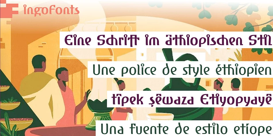 Amhara by ingoFonts — Display Font — thumbnail 2