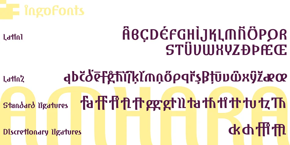 Amhara by ingoFonts — Display Font — thumbnail 8