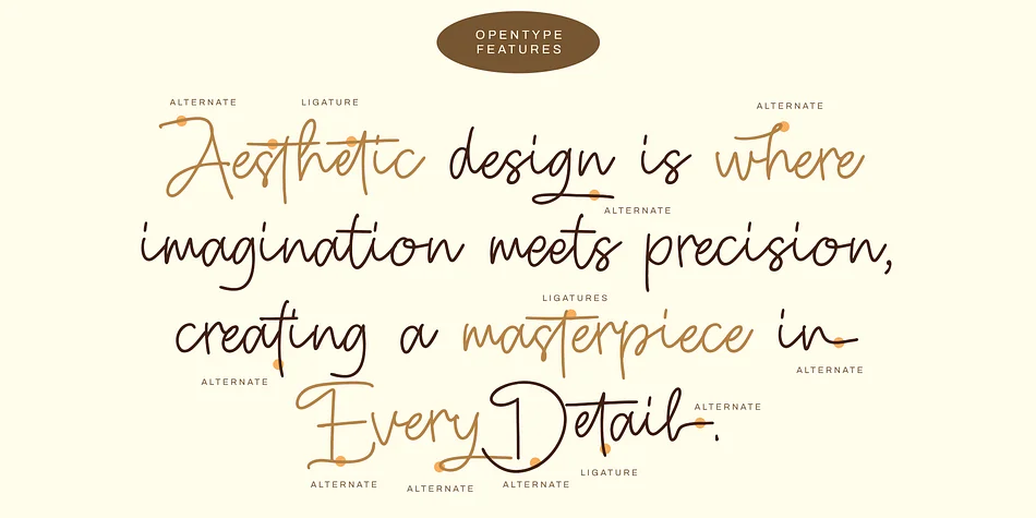 Amigos Line by Jolicia Type — Script Handwritten Font — thumbnail 7