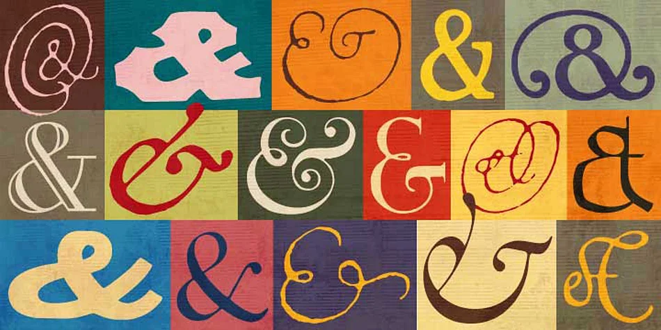Ampersands by CastleType — Dingbats Font — thumbnail 2