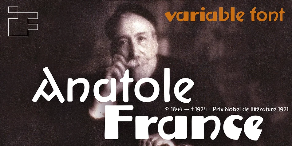 Anatole France by ingoFonts — Decorative Font