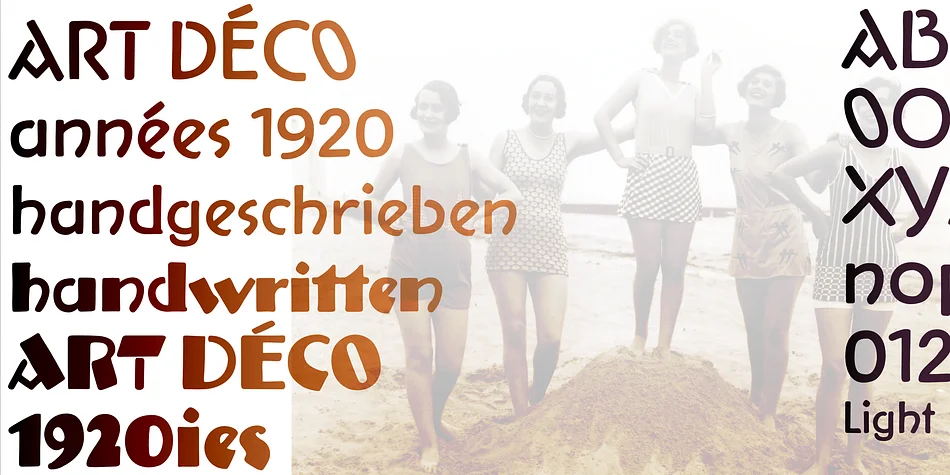 Anatole France by ingoFonts — Decorative Font — thumbnail 2