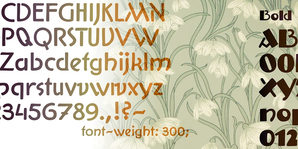 Anatole France by ingoFonts — Decorative Font — thumbnail 3
