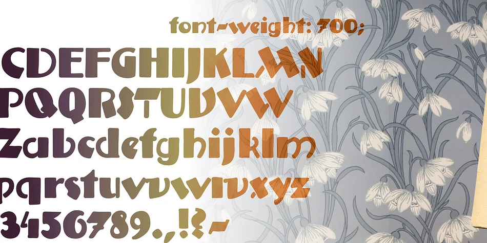 Anatole France by ingoFonts — Decorative Font — thumbnail 4