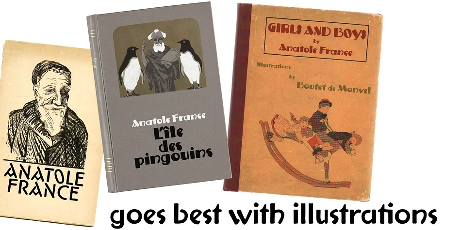 Anatole France by ingoFonts — Decorative Font — thumbnail 5
