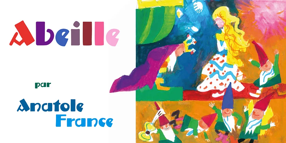 Anatole France by ingoFonts — Decorative Font — thumbnail 6