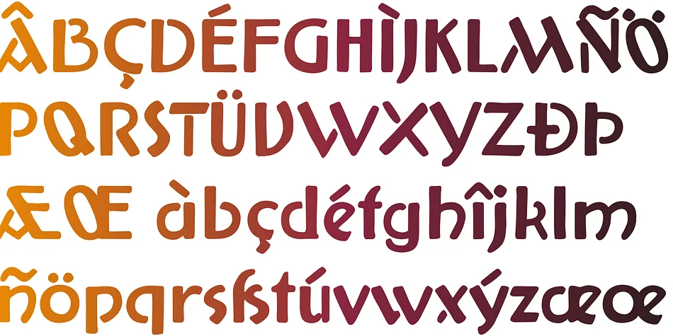 Anatole France by ingoFonts — Decorative Font — thumbnail 7