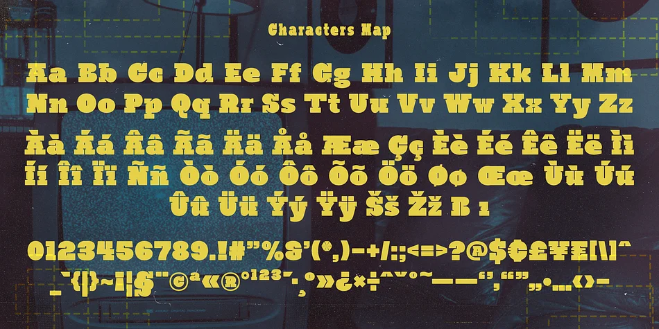 Andest by Indotype Foundry — Display Font — thumbnail 2