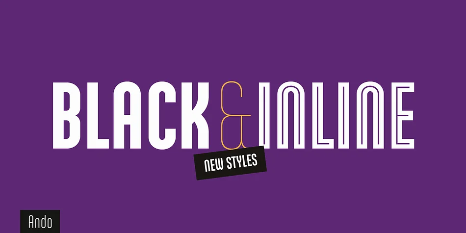 Ando by JCfonts — Display Font — thumbnail 2