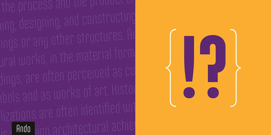 Ando by JCfonts — Display Font — thumbnail 5