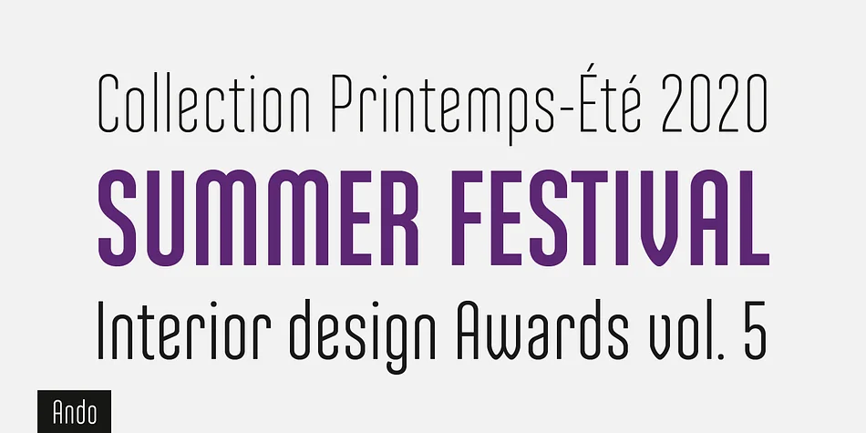 Ando by JCfonts — Display Font — thumbnail 6