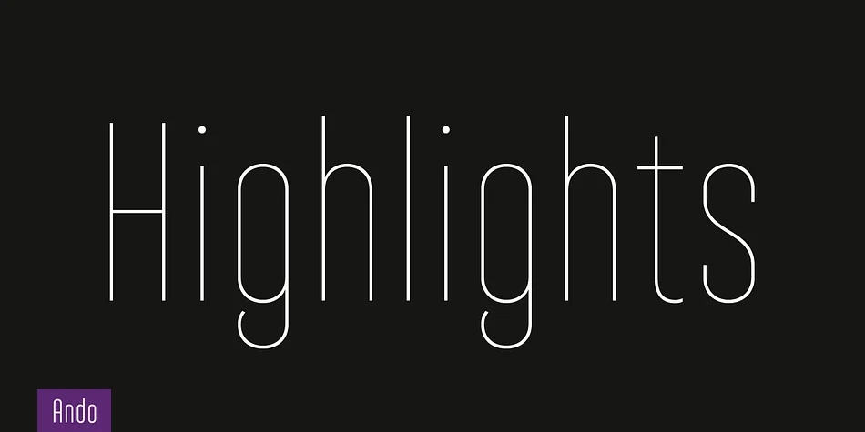 Ando by JCfonts — Display Font — thumbnail 7