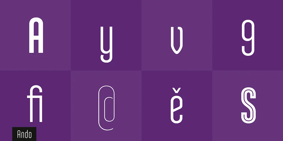 Ando by JCfonts — Display Font — thumbnail 8